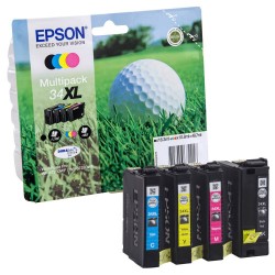 MULTIPACK EPSON 34XL ORIGINAL