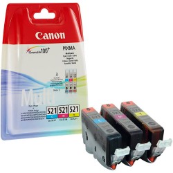 CANON MULTIPACK CLI521CMY...