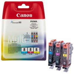 CANON MULTIPACK CLI8CMY...
