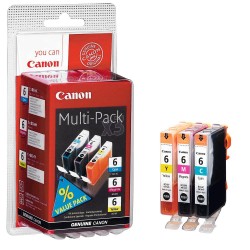 CANON MULTIPACK BCI6CMY...