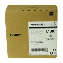 CANON PFI-302MBK ORIGINAL