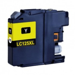 Brother LC125XL Y COMPATIBLE