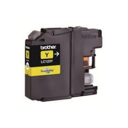 Brother LC123 Y COMPATIBLE