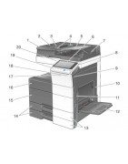 KONICA MINOLTA PARTS